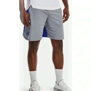 Under Armour Curry Undrtd Splash Shorts Grey shorts sz XL NWOT